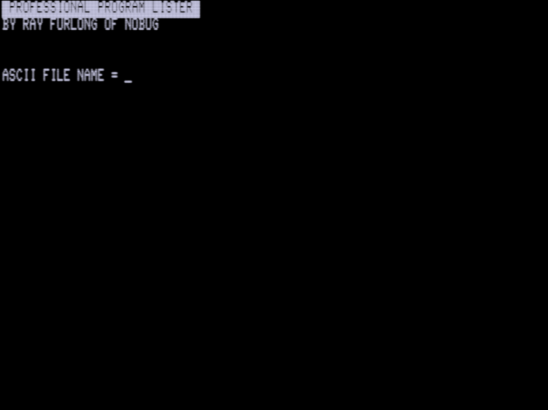 Screen shot